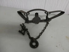 Newhouse Trap Vintage Antique Oneida Community Double Long Spring picture