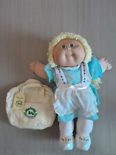 Vintage 1985 Cabbage Patch Kids World Traveler Holland Doll with Accessories picture