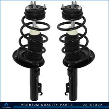 Set (2) For 2008-2011 Ford Focus Front Complete Shocks Struts w/ Spring Assembly picture