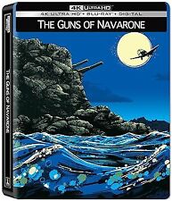 New Steelbook The Guns Of Navarone - Limited Edition (UHD + Blu-ray + Digital) picture