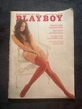 Vintage Playboy Magazine February 1973 With Centerfold picture