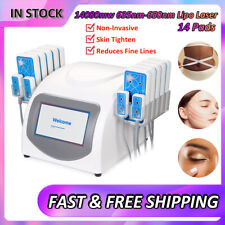 Dual Wavelength 635nm 650nm Led Laser Beauty Machine Full Body Massager 160mw picture
