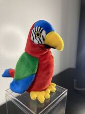 ty beanie baby Jabber the Parrot RARE RETIRED 1997/1998 tag errors picture