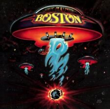 BOSTON First Album BANNER HUGE 4X4 Ft  Fabric Poster Tapestry Flag album art picture