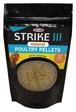 Strike III Natural antibiotic-free poultry pellets support digestive health 1lb picture