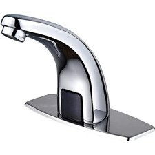 Aquaterior Bathroom Touchless Faucet for Bathroom Sink Basin Chrome AQT0006 picture