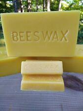 100% beeswax, block/bar, Hand Poured in Vermont picture