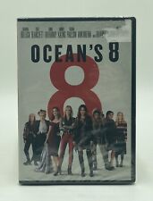 Ocean's 8 DVD *New & Sealed* Sandra Bullock Oceans Eight picture