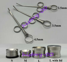 Bone Graft Syringe Surgical Implant Mixing Bowl Cup Well Dental S.S Instruments picture