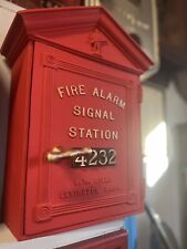 LW Bills Gamewell Fire Alarm Box picture