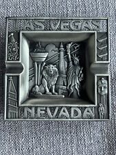 Vintage Collectible Vegas Poker Table Ashtray Las Vegas Nevada picture