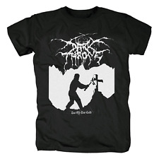 VTG retro Darkthrone band T-shirt black short sleeve All sizes YY53 picture