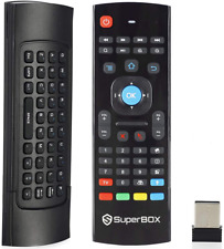 Superbox S1 S2 S3 S4 Elite 3 All in one Wireless Backlit Remote & keyboard  picture