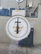 Pelouze Rubbermaid Commercial Mechanical Hanging Scale With Dial Display 70# picture