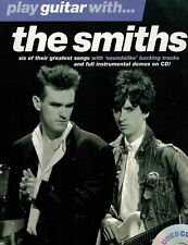 RARE:  PLAY GUITAR with....THE SMITHS  --- COMES WITH A CD, FULLY INTACT - 2005 picture