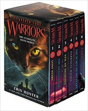 Warriors: The Broken Code 6-Book Box Set PAPERBACK 2022 by Erin Hunter picture
