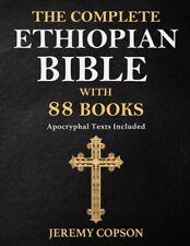 THE COMPLETE ETHIOPIAN BIBLE WITH 88 BOOKS Apocryphal Texts Included picture