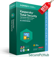 Kaspersky Total Security Global Key 1PC 1Year Protection 2024 Global Windows picture