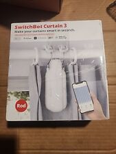 SwitchBot Curtain 3 Smart Curtain Opener (U RAIL) New open box picture