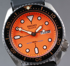 Vintage 1982 [N MINT] SEIKO Quartz Diver SPYH017 7548-700C Orange JDM Mens Watch picture