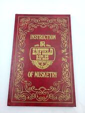Instruction of musketry Enfield rifle Extracts from regulations Vintage Military picture