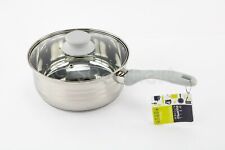 Well Equipped Kitchen Stainless Steel 2.5-qt Saucepan with Glass lid New picture