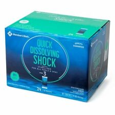 FACTORY NEW Member's Mark Quick Dissolving Shock (1 lb., 24 ct.) picture