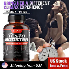 Men's Health Supplements - Testosteron Booster for Men, Build Energy Muscle picture