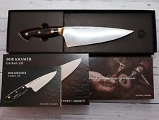 ZWILLING KRAMER EUROLINE CARBON 2.0 COLLECTION 8 INCH CHEF'S KNIFE 36701-203 picture