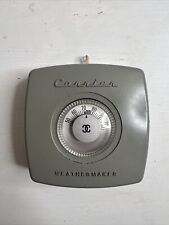 Carrier Weather Maker Thermostat Comfort Zone T87A 1215 Untested Read picture