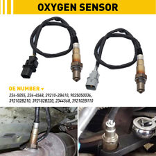 2x Fits 2012 2013 2014 Hyundai Accent L4 1.6L GL GLS GS L SE 02 O2 Oxygen Sensor picture