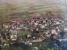 Ashland Oregon Souvenir Panoramic View c. 1930's souvenir item picture