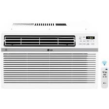 LG Electronics 18 000 BTU Window Smart Air Conditioner with Remote White ( picture