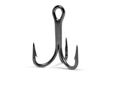VMC 4x-Strong Treble Hook - 9626 O'Shaugnessy-Black Nickel-Choose Hook/Pack Size picture