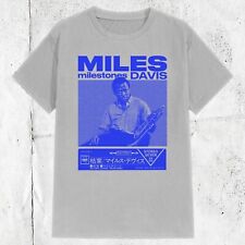 Vintage 90s Miles Davis T-shirt picture