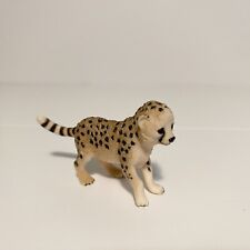 Schleich Wild Life Cheetah Cub Safari Savannah Baby Figurine Play Figure 3” Toy picture