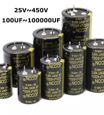 25V~450V Aluminum Electrolytic Capacitor 100UF~100000UF For Audio Hifi Amplifier picture