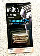 Series 7 Replacement Shaver Head Foil Cassette Blade 70S for Braun Shavers (NEW) picture