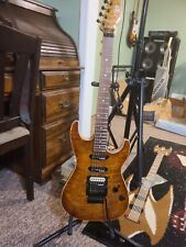 MICHAEL KELLY GUITAR W/FLOYD ROSE picture