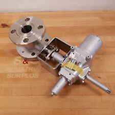 Kitz Type B-1 Pneumatic Actuator Valve  10K40 SCS13 Cast Stainless Valve - USED picture