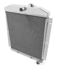 A/C WR Radiator, 1949 1950 1951 1952 1953 1954 Chevy Truck 2 Row Champion picture