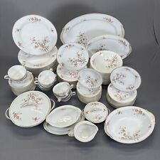 Noritake 5329 Dinnerware Set 91 Piece Service for 12 and Serving Pieces 