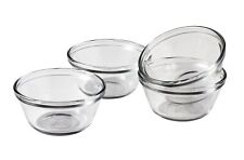 Anchor Hocking 6-Ounce Glass Custard Cups, Set of 4 picture