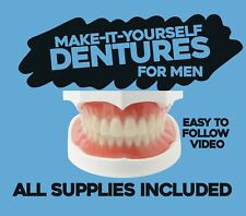 DIY Denture Kit - Homemade Dentures, Custom Dentures From Home picture