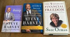 Lot Of 3 Books Includes Steve Harvey's 