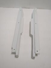 Ronco Showtime Rotisserie 6000 Replacement  Left Right Door Rails Feet White picture