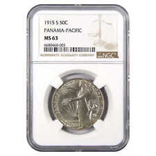 Panama-Pacific Commemorative 1915 S MS 63 NGC Silver Coin SKU:I9373 picture
