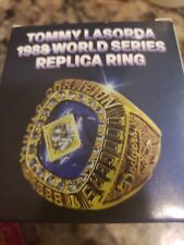 1988 World Series Champions Ring Replica 2023 Tommy Lasorda Dodgers SGA picture