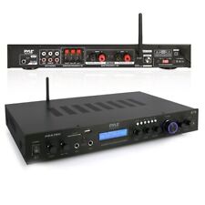 Pyle Home Theater Amplifier Audio Receiver Sound System w/ Bluetooth (200 Watt) picture