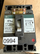 GE Industrial Circuit Breaker TED134030WL 30 Amp 480 VAC 250 VDC 3 Pole picture
